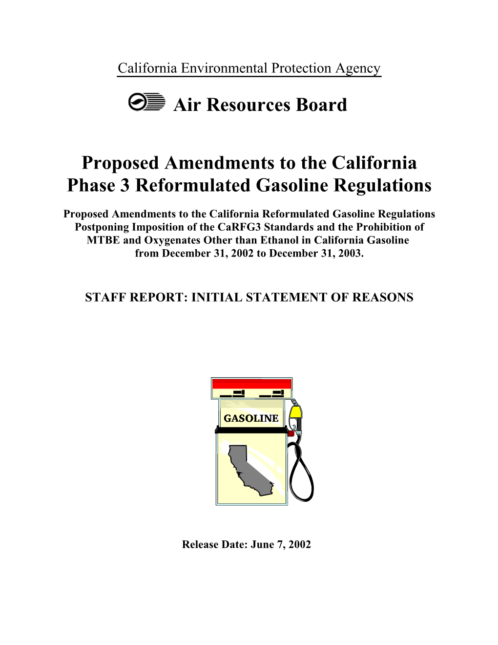 California Environmental Protection Agency s7