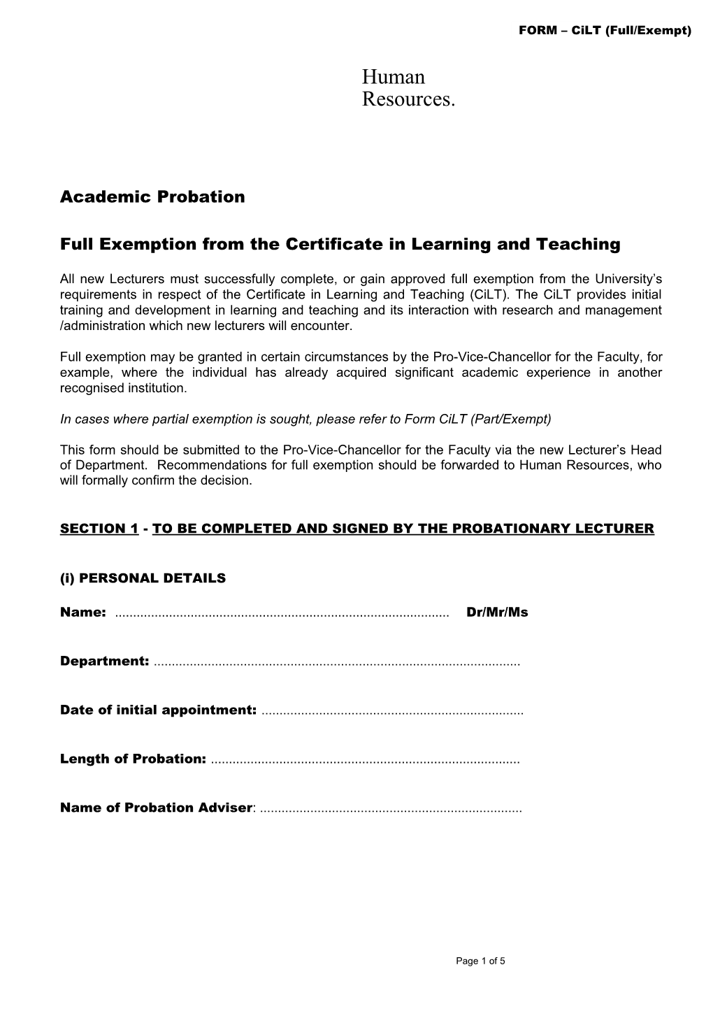 The University of Sheffield Memo Template s1