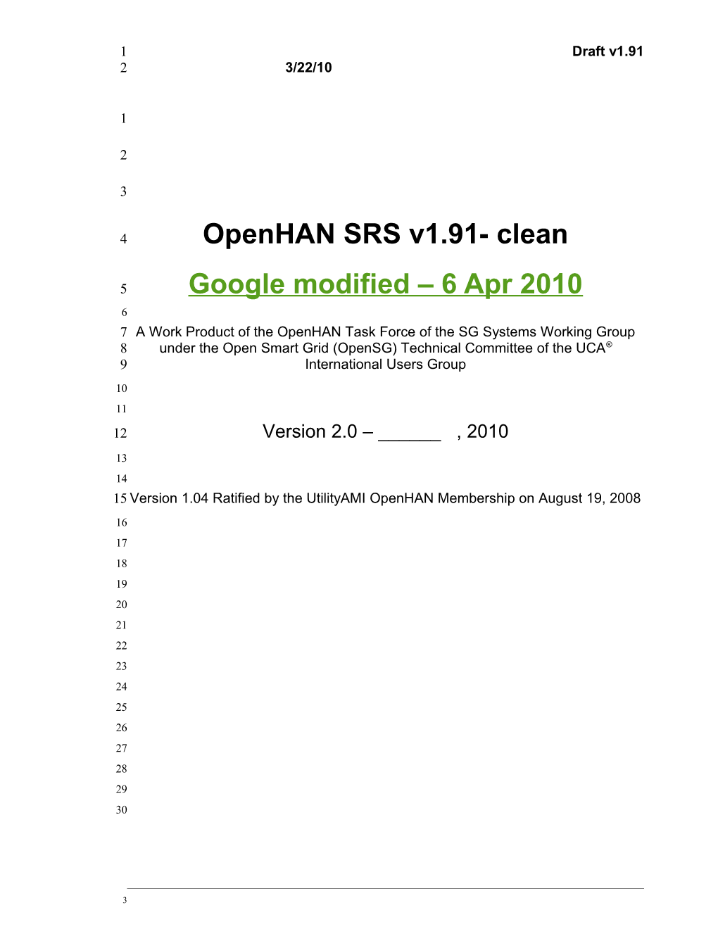 Openhan SRS V1.91- Clean