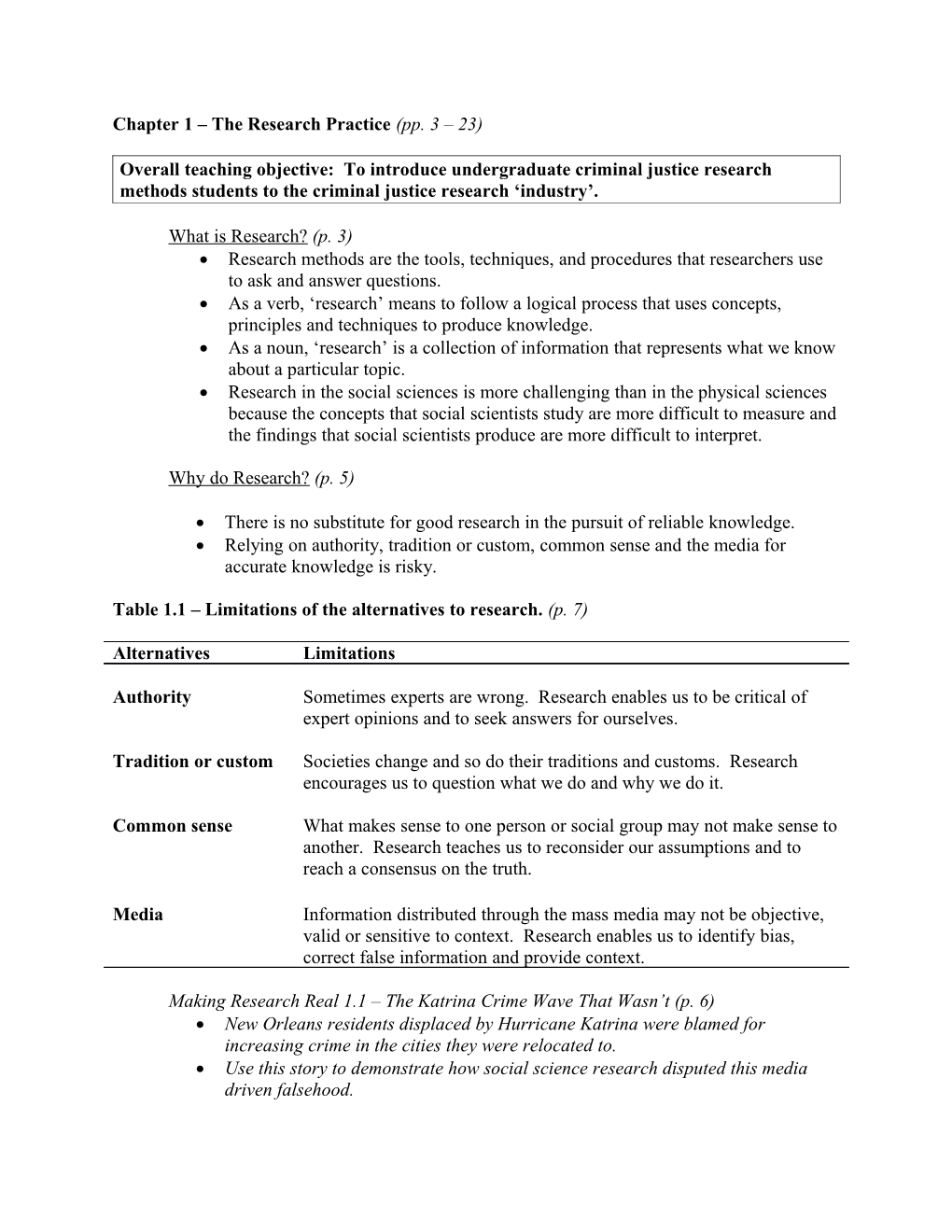 Chapter 1 the Research Practice (Pp. 3 23)