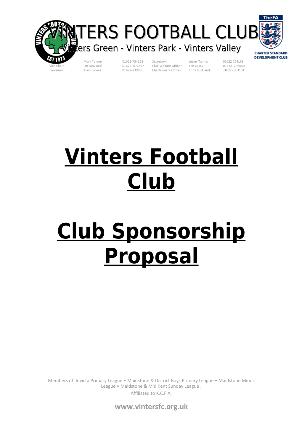 Vinters Football Club