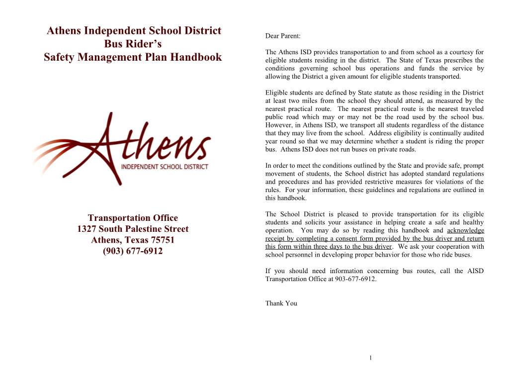 Athens Independent School District