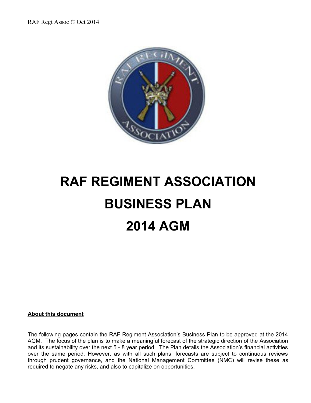 Raf Regiment Association