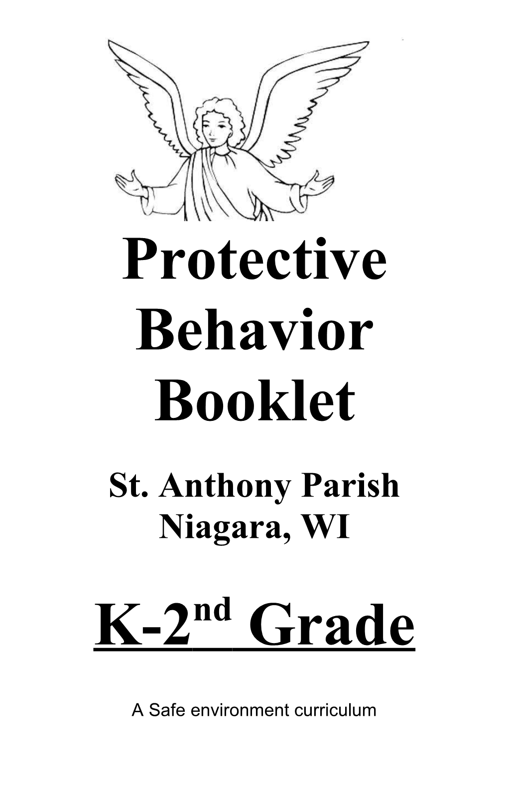 Protective Behavior Booklet