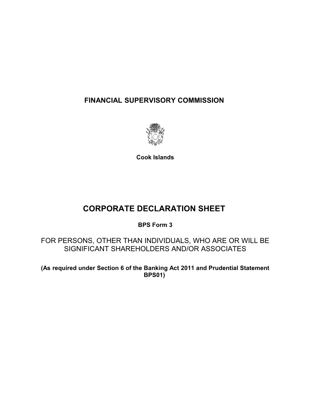 Financial Supervisory Commission