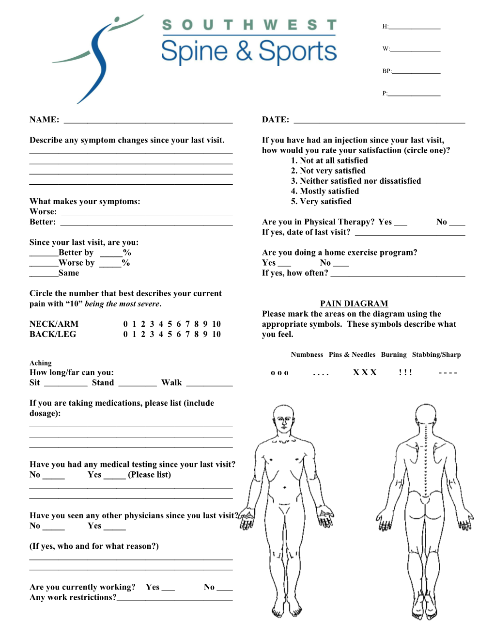 Pre-Procedure Consultation, History & Physical Examination