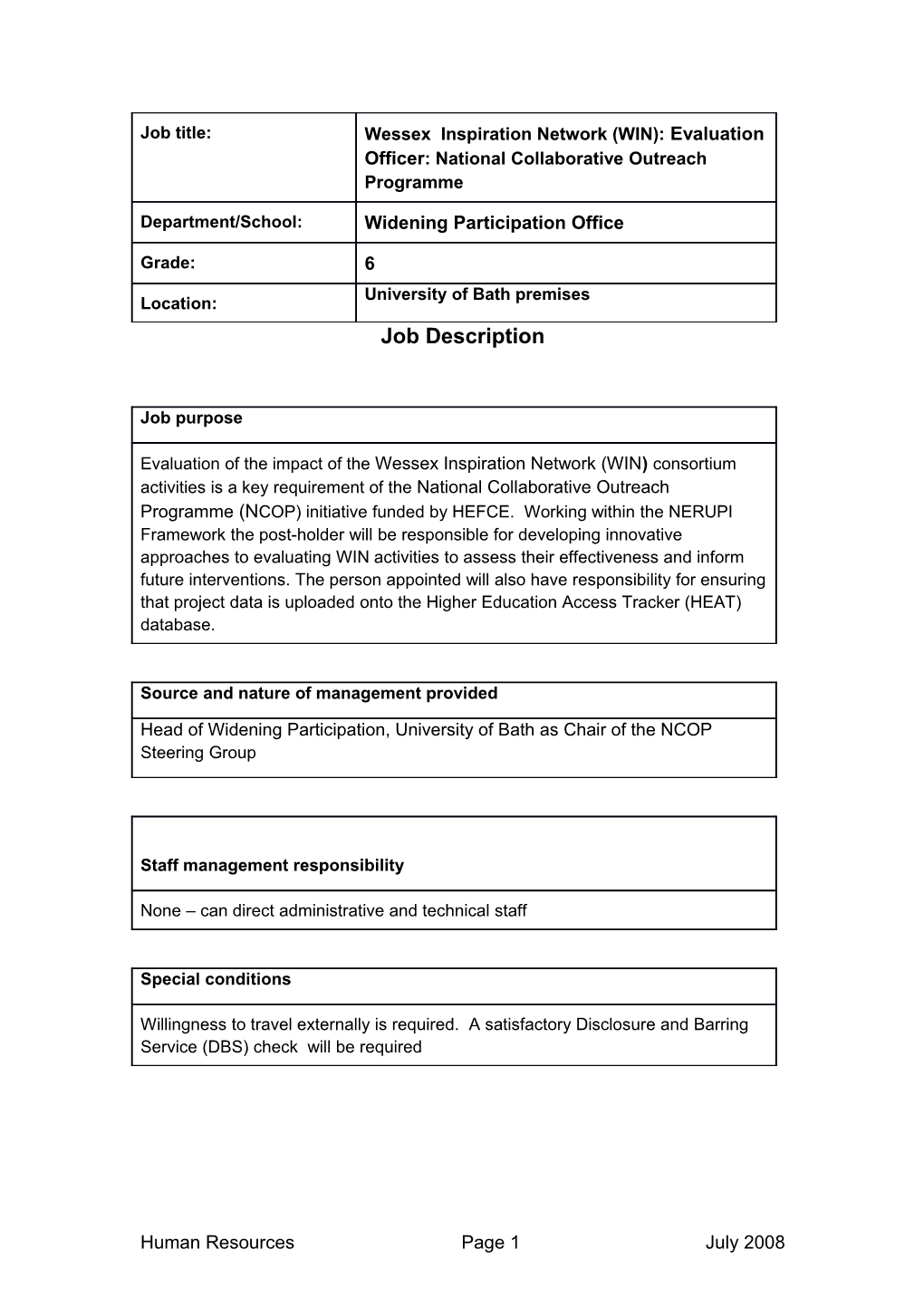 Person Specification Template s1