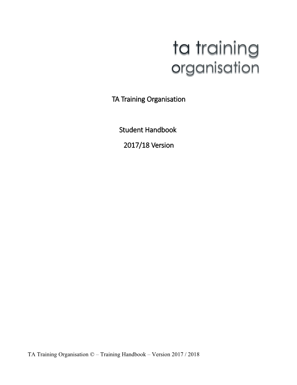 TA Training Organisation
