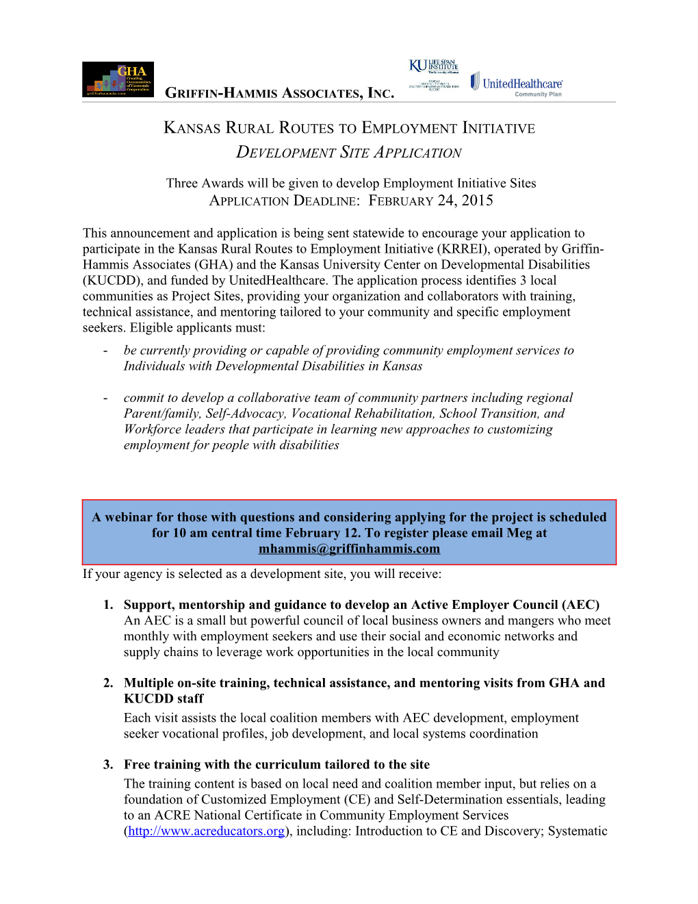 Rural Illinois Customized Employment Sustainability Project (RICES)