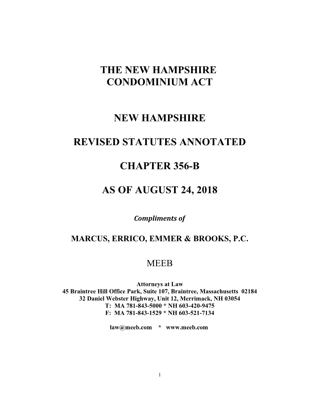The New Hampshire