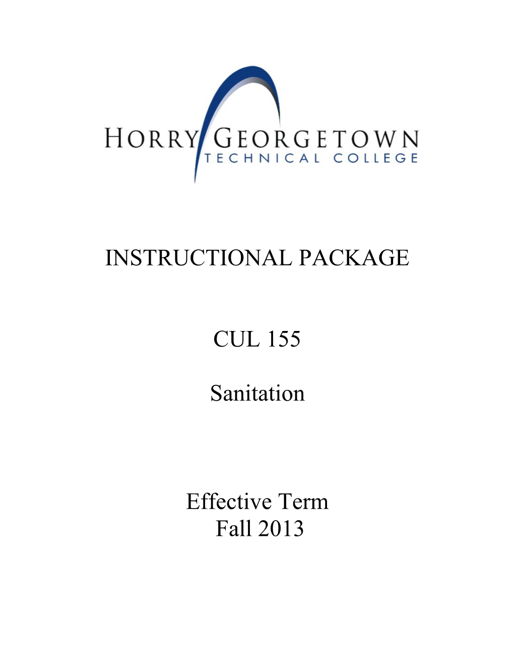 Instructional Package s2