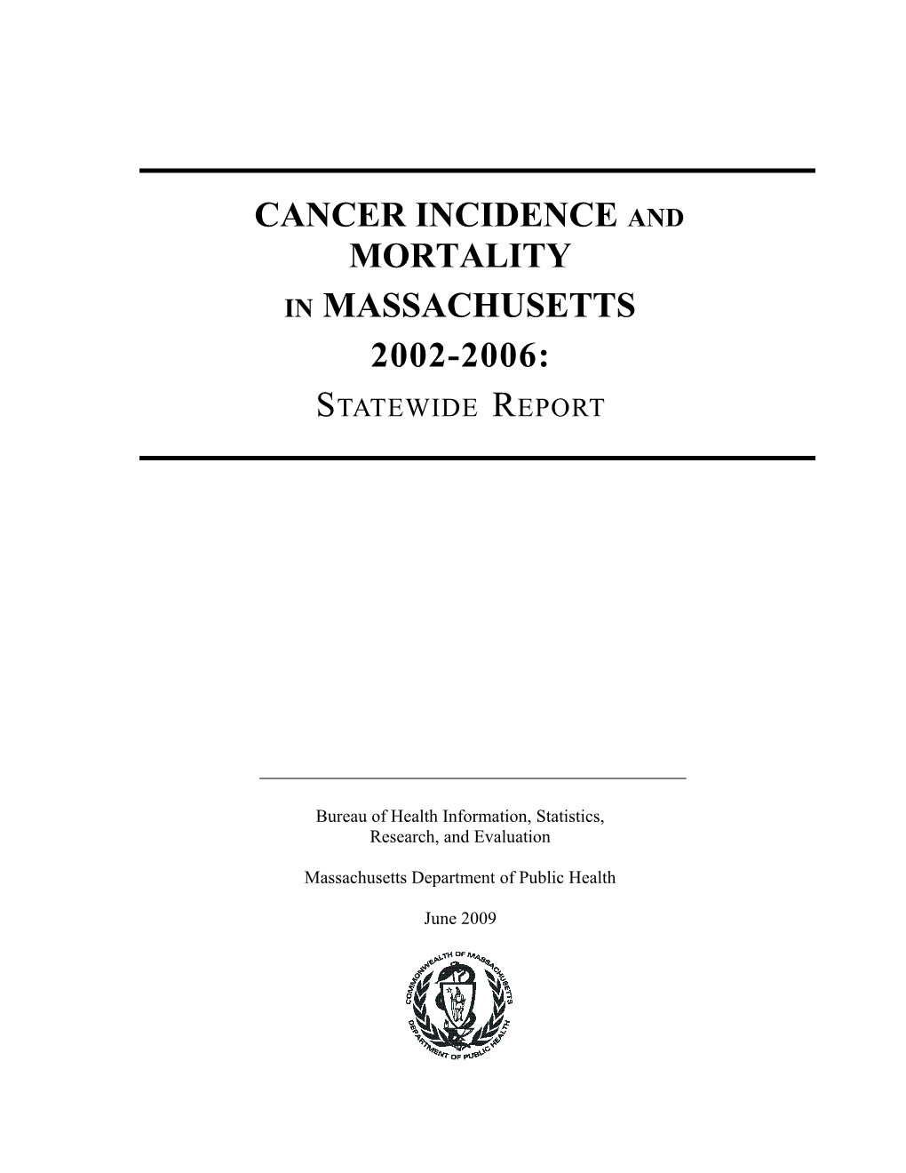 Distribution of Cancer Incidence by Cancer Type and Sex