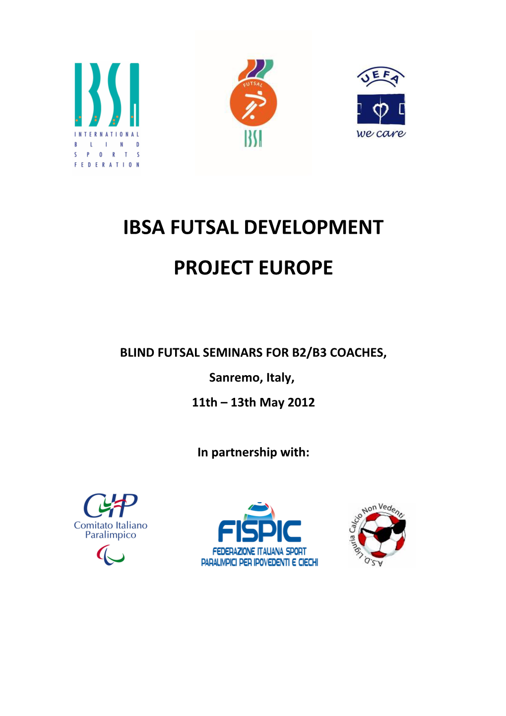 Ibsa Futsal Development