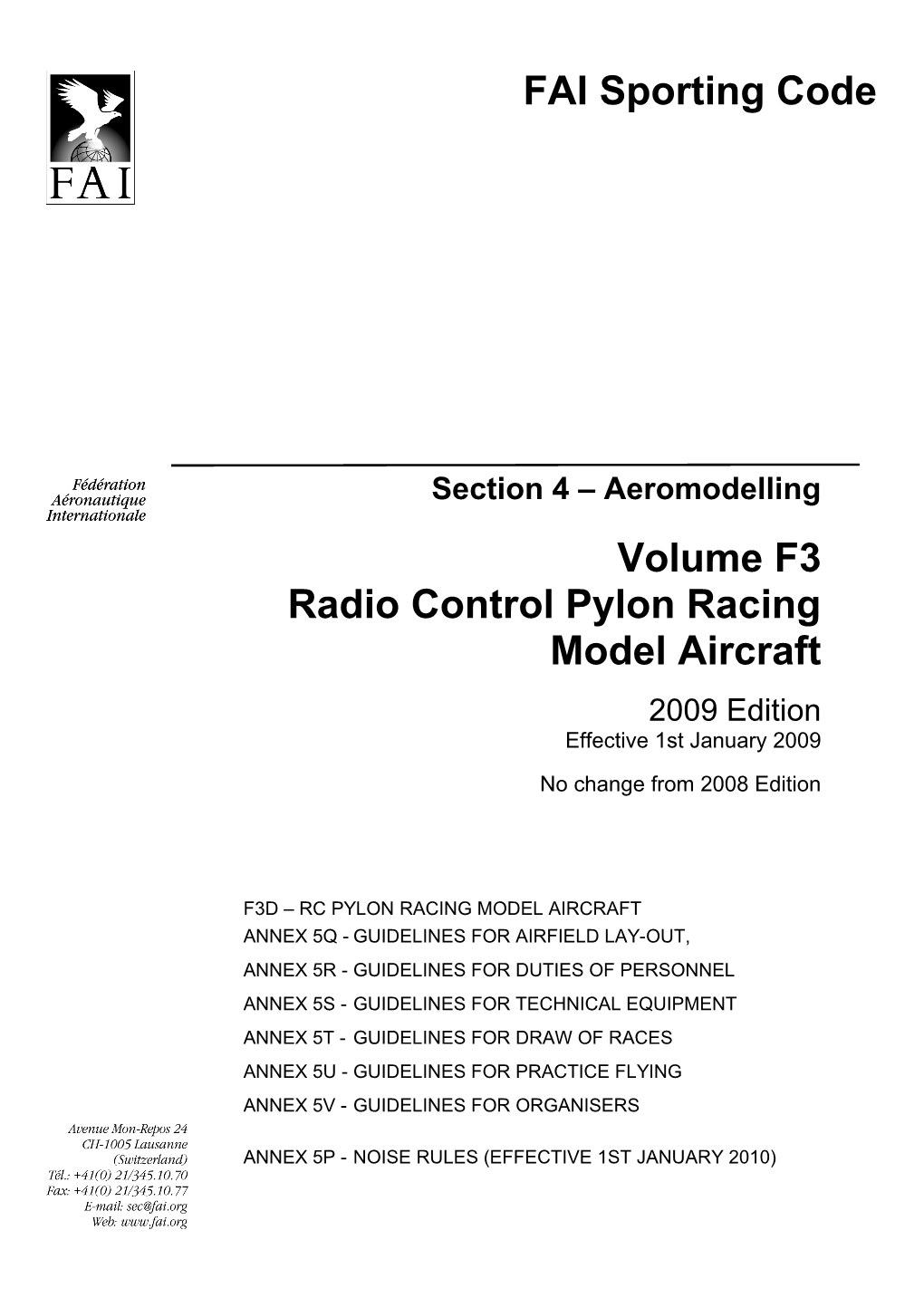 Federation Aeronautique Internationale