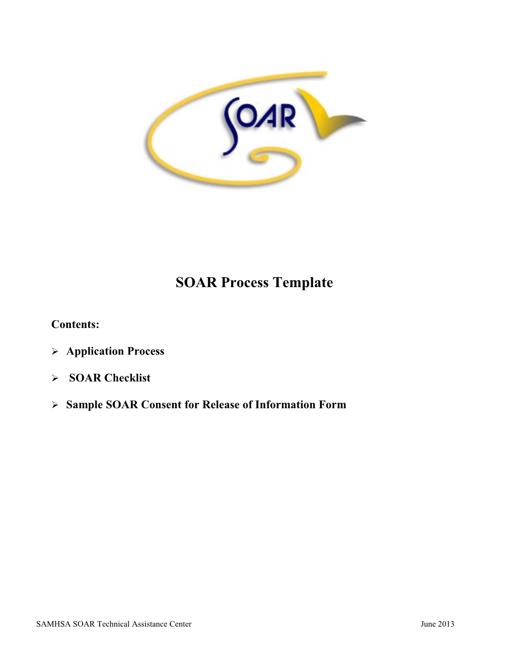 SOAR Process Template