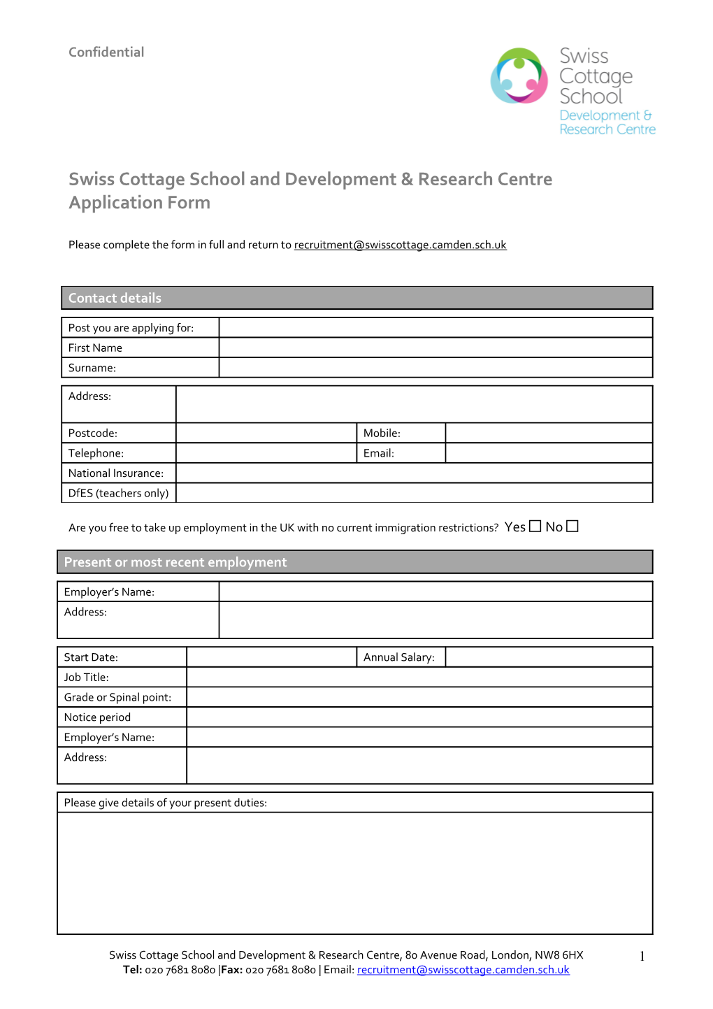 Swisscottageschool and Development & Research Centre