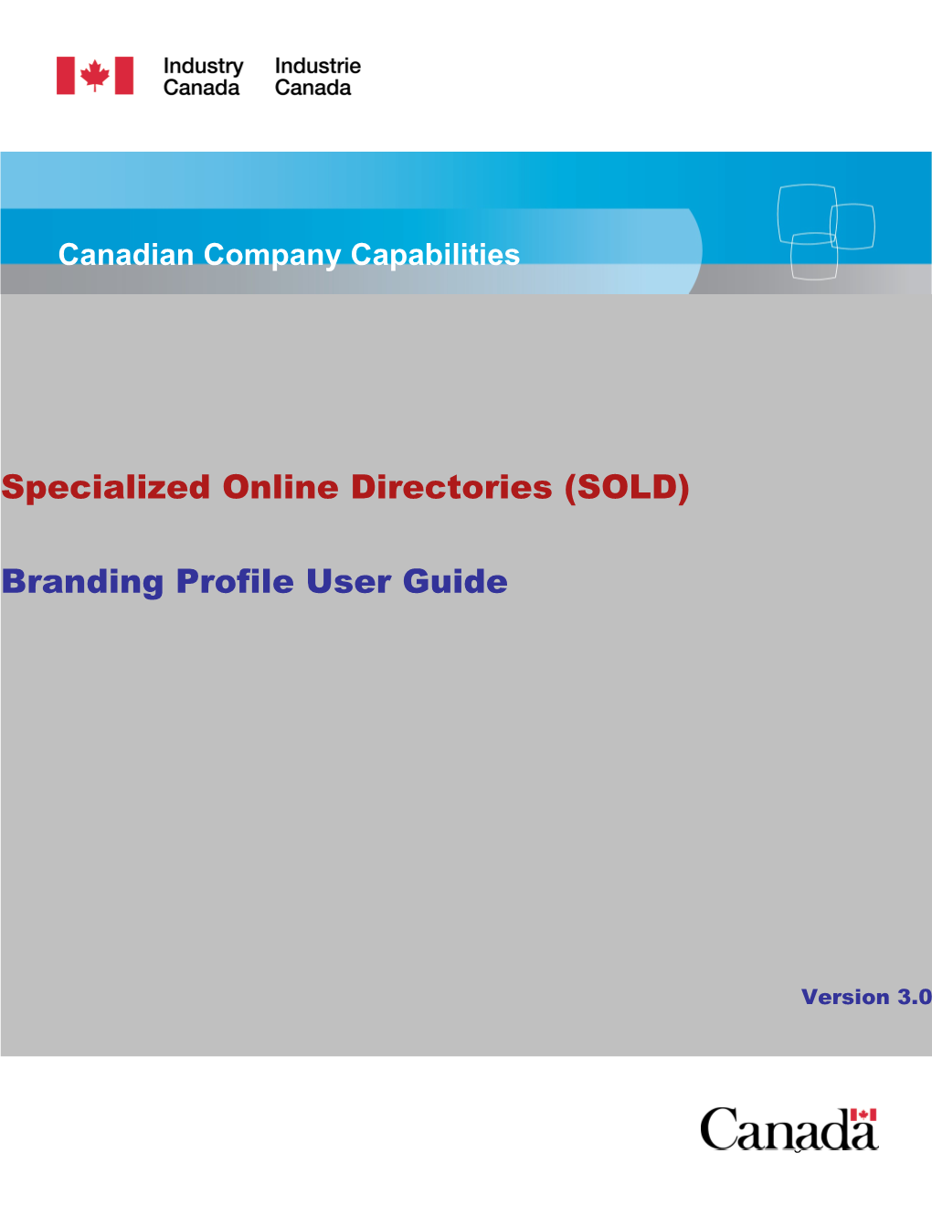 Branding Profile User Guide