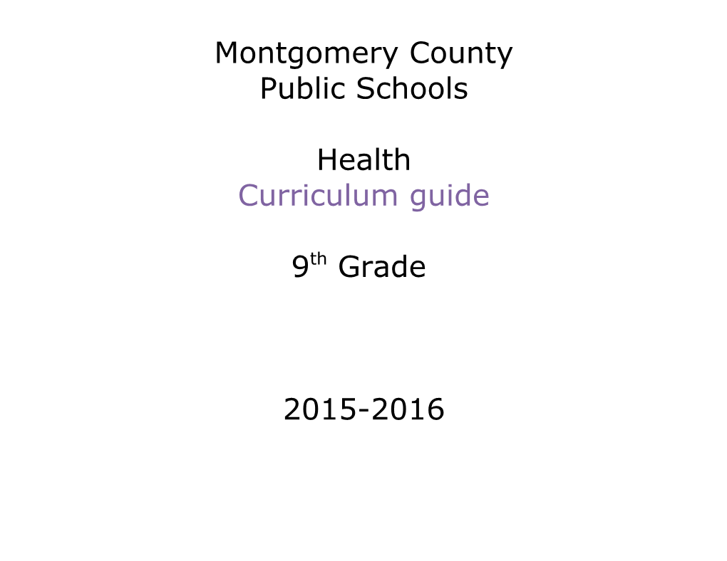 Montgomery County Public Schools