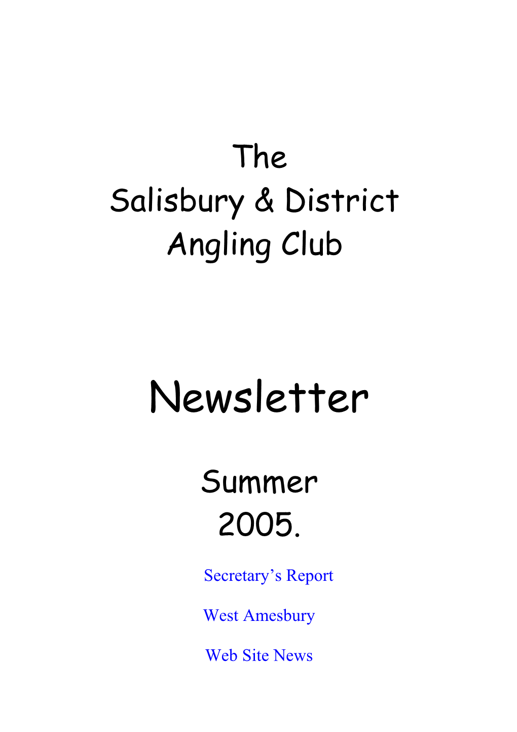 Salisbury & District