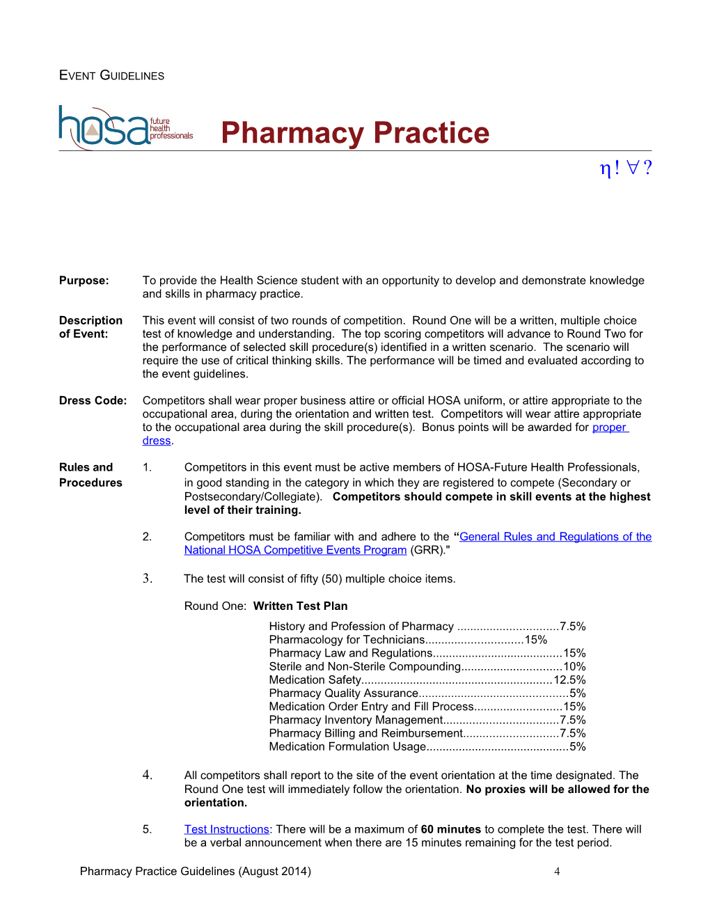 Pharmacy Practice