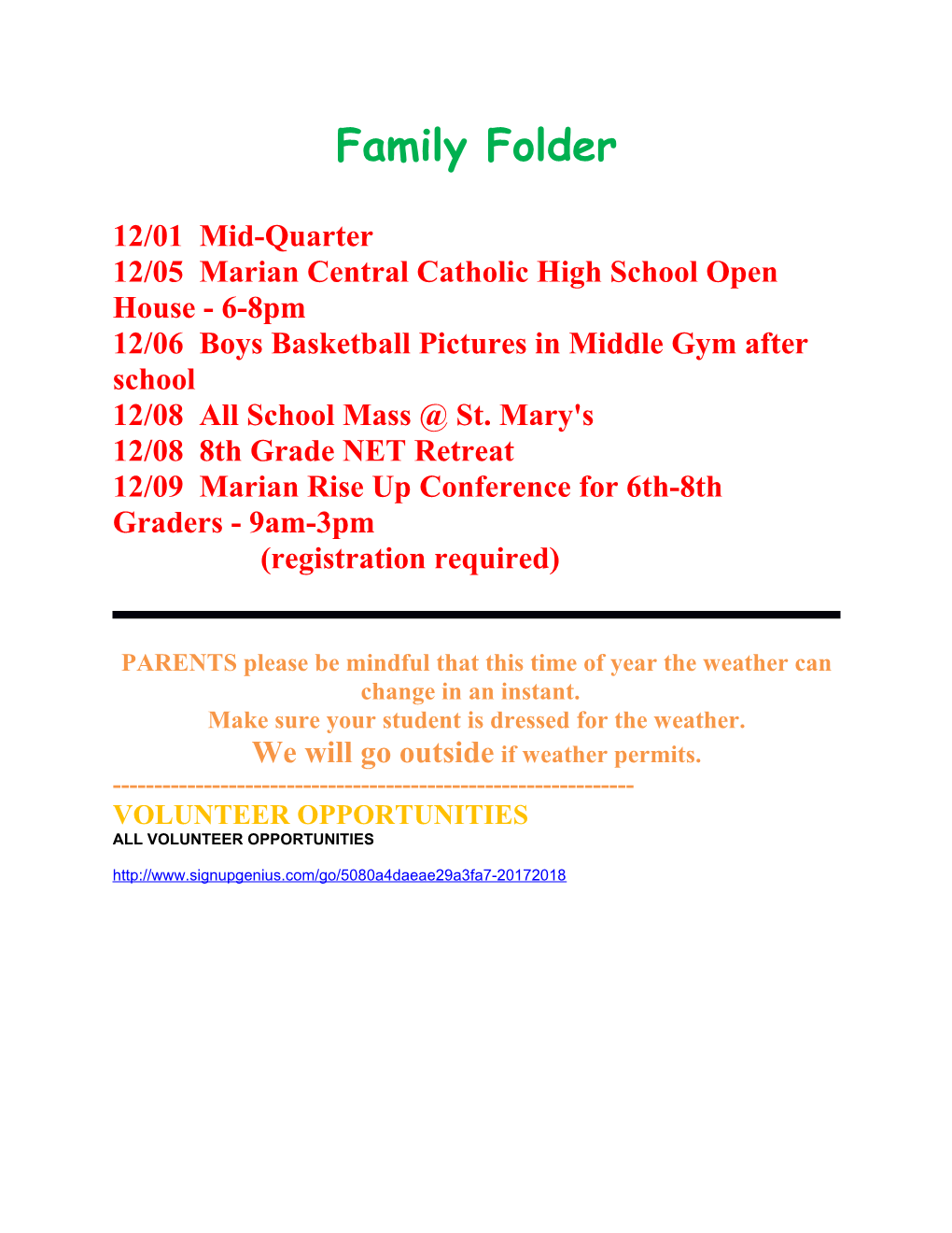 12/06 Boys Basketball Pictures in Middle Gym After School