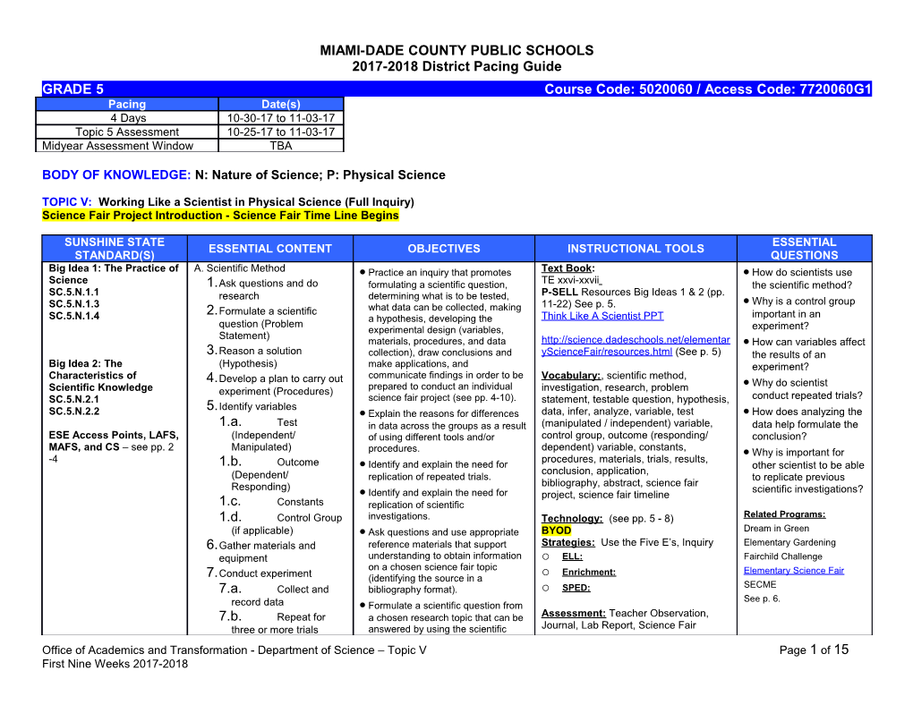 Miami-Dade County Public Schools s5