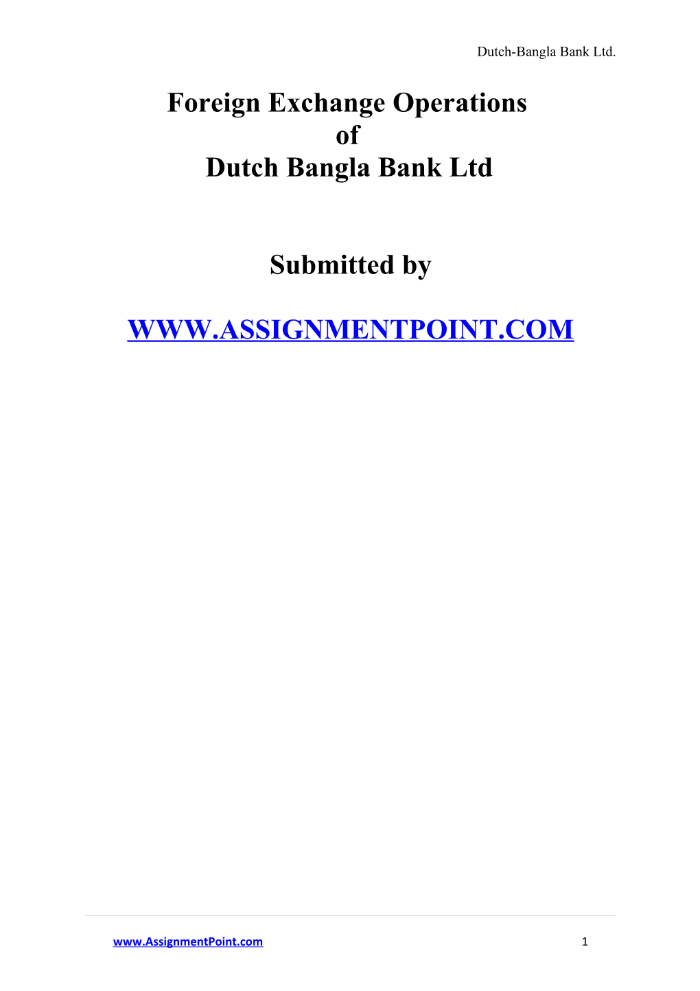 Dutch-Bangla Bank Ltd