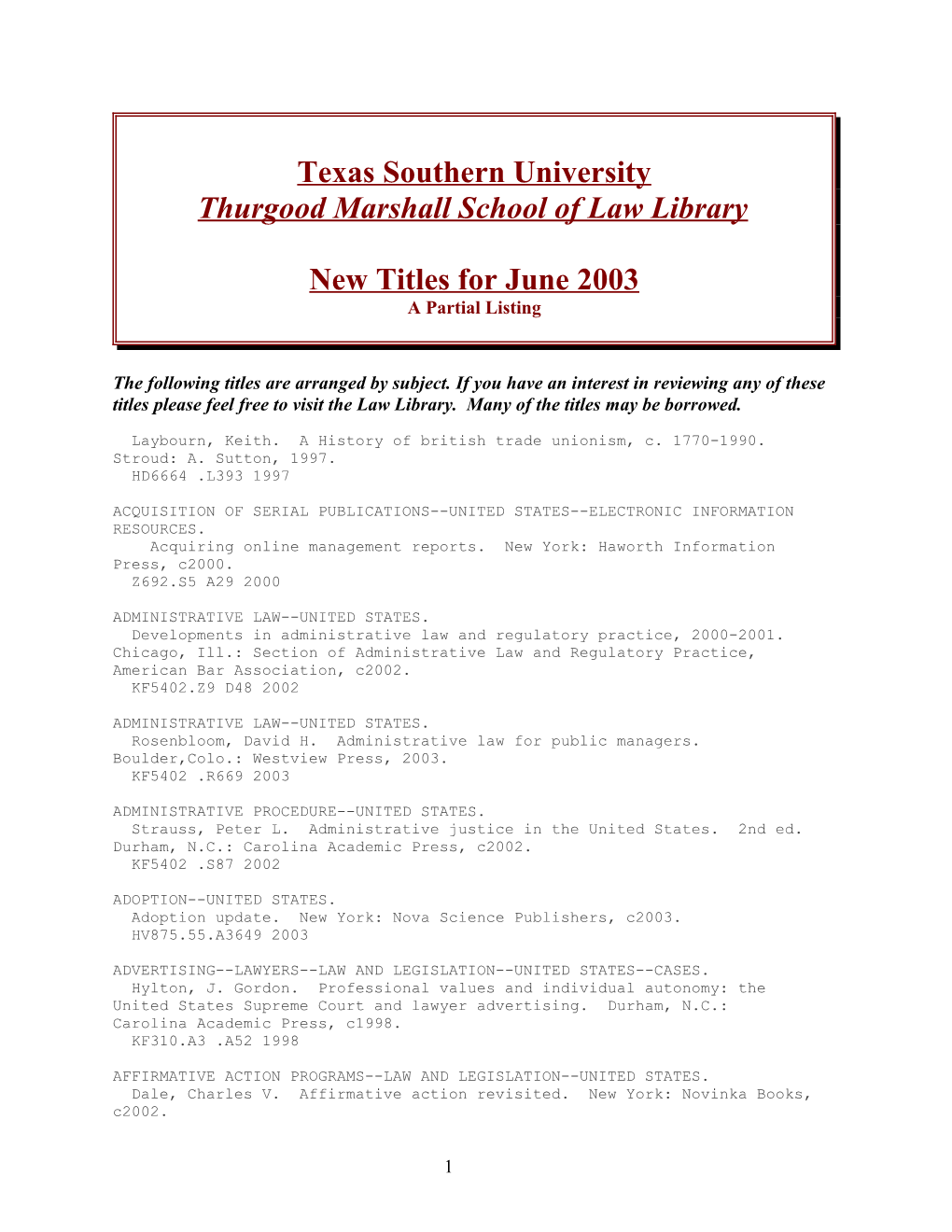 Texas Southern University s1