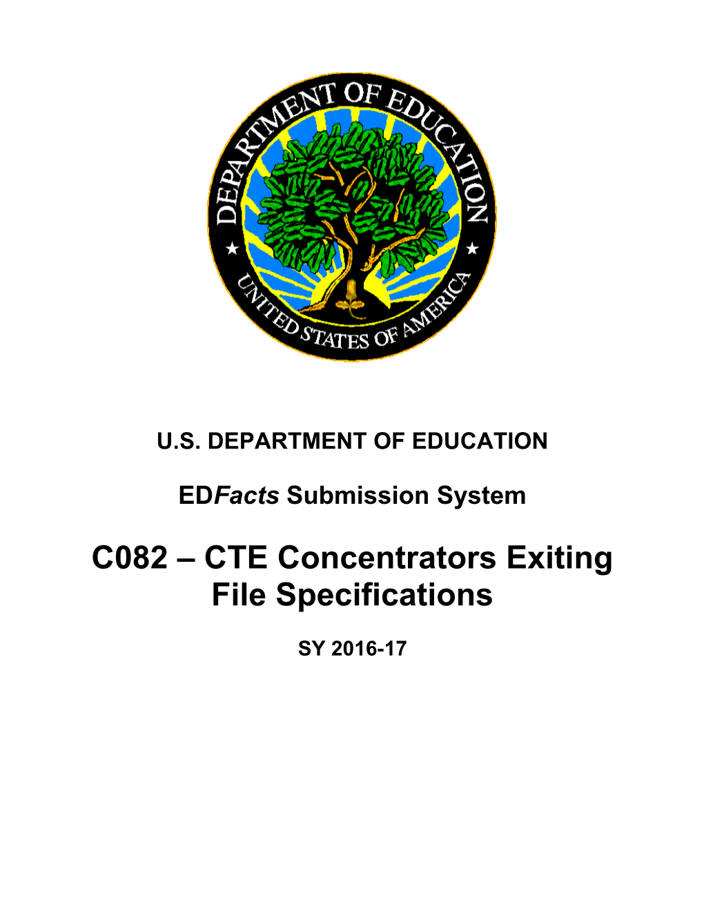 CTE Concentrators Exiting File Specifications (Msword)