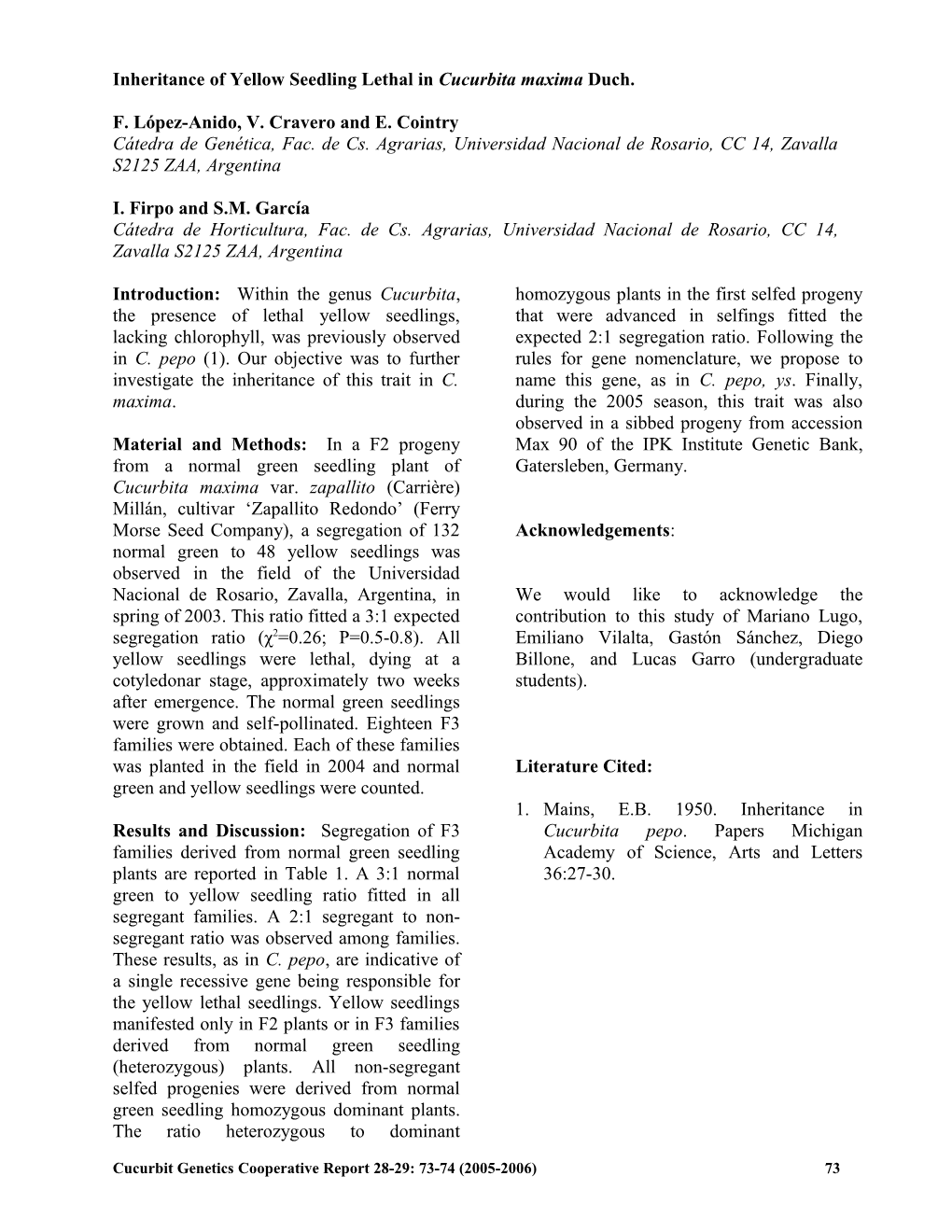 Systematic Studies on the Family Cucurbitaceae of Eastern Bihar s2