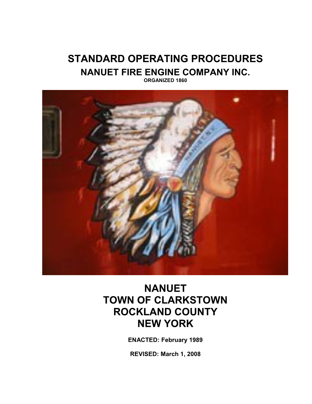 Standard Operating Procedures s2