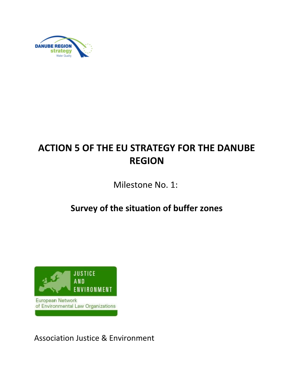 Action 5 of the Eu Strategy for the Danube Region s1