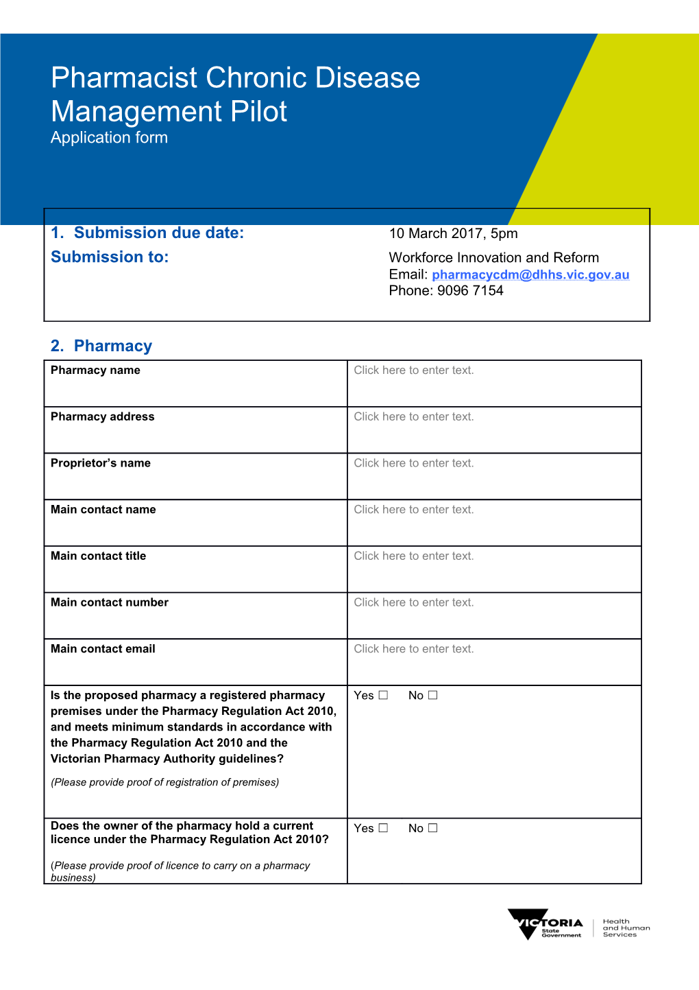 Please Answer the Following Questions in Relation to the Pharmacy