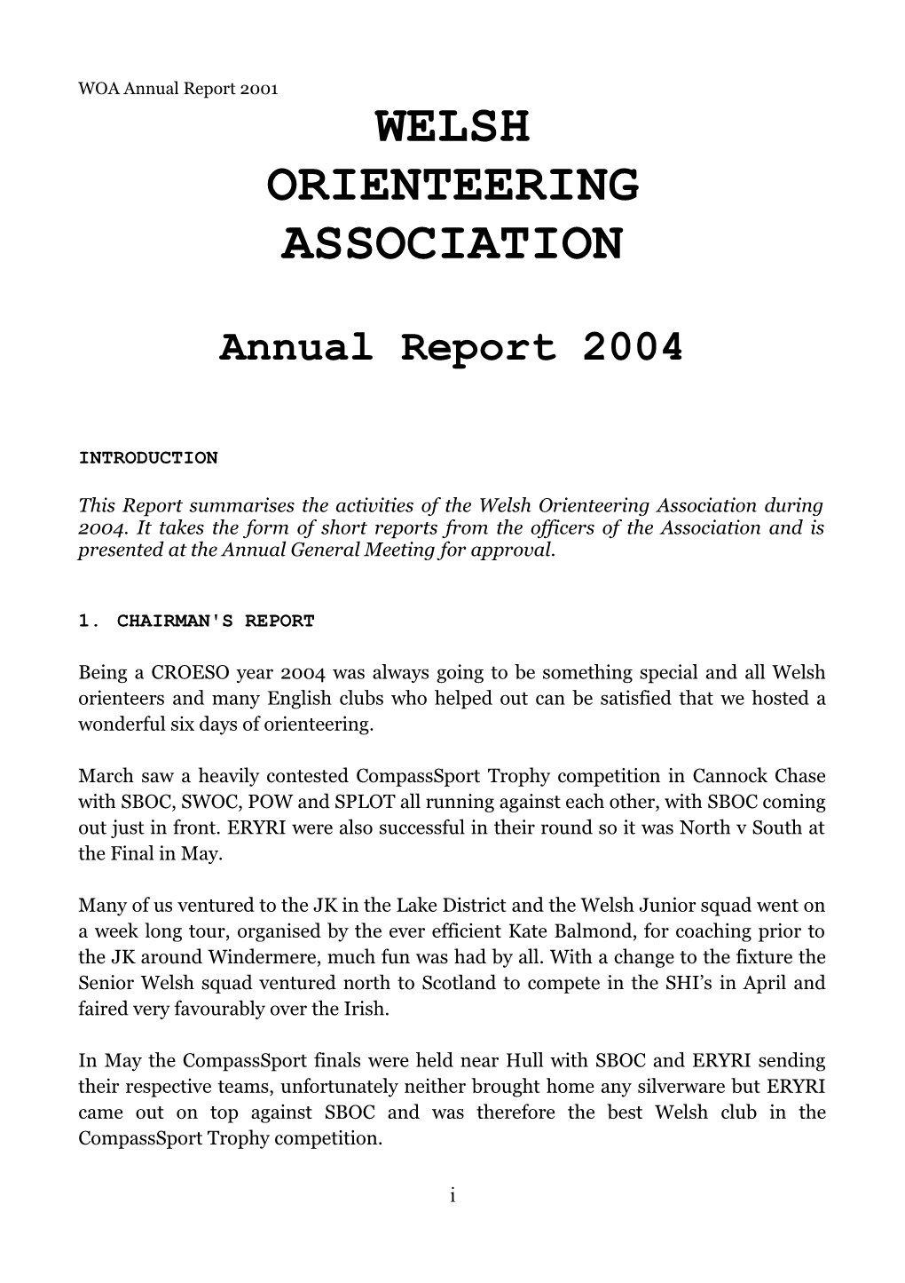 Annual Report 2004 s1