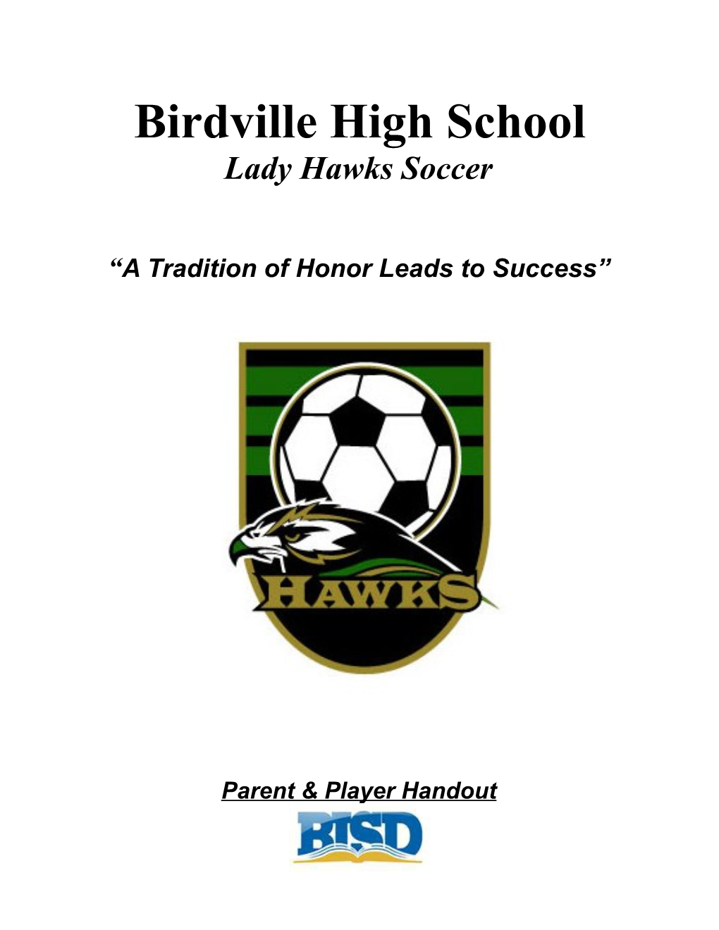 Birdville High School