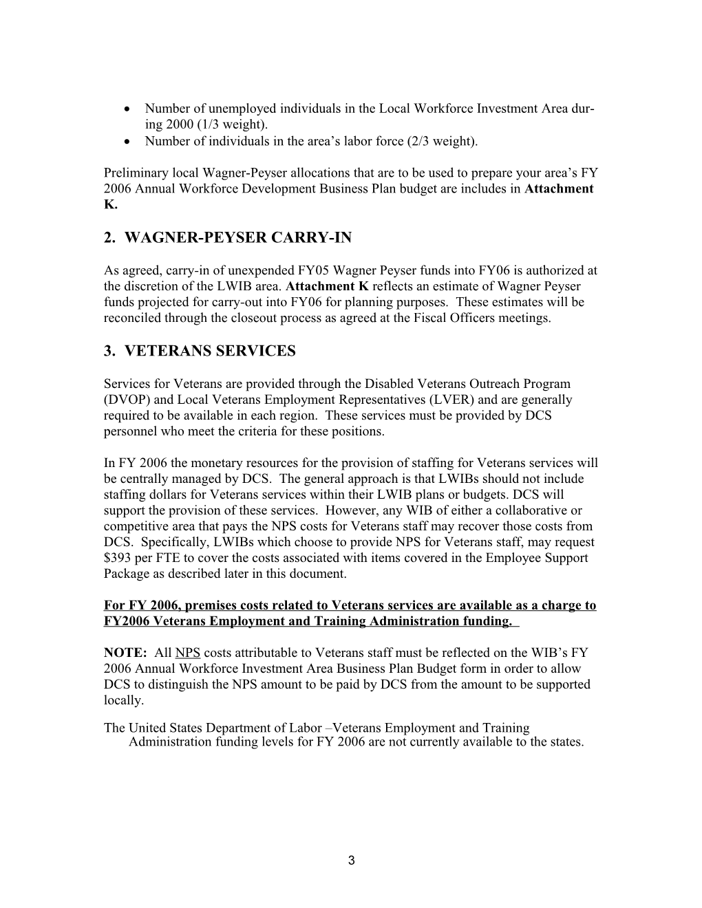 05-27 Attachment I Business Plan Budget Instructions