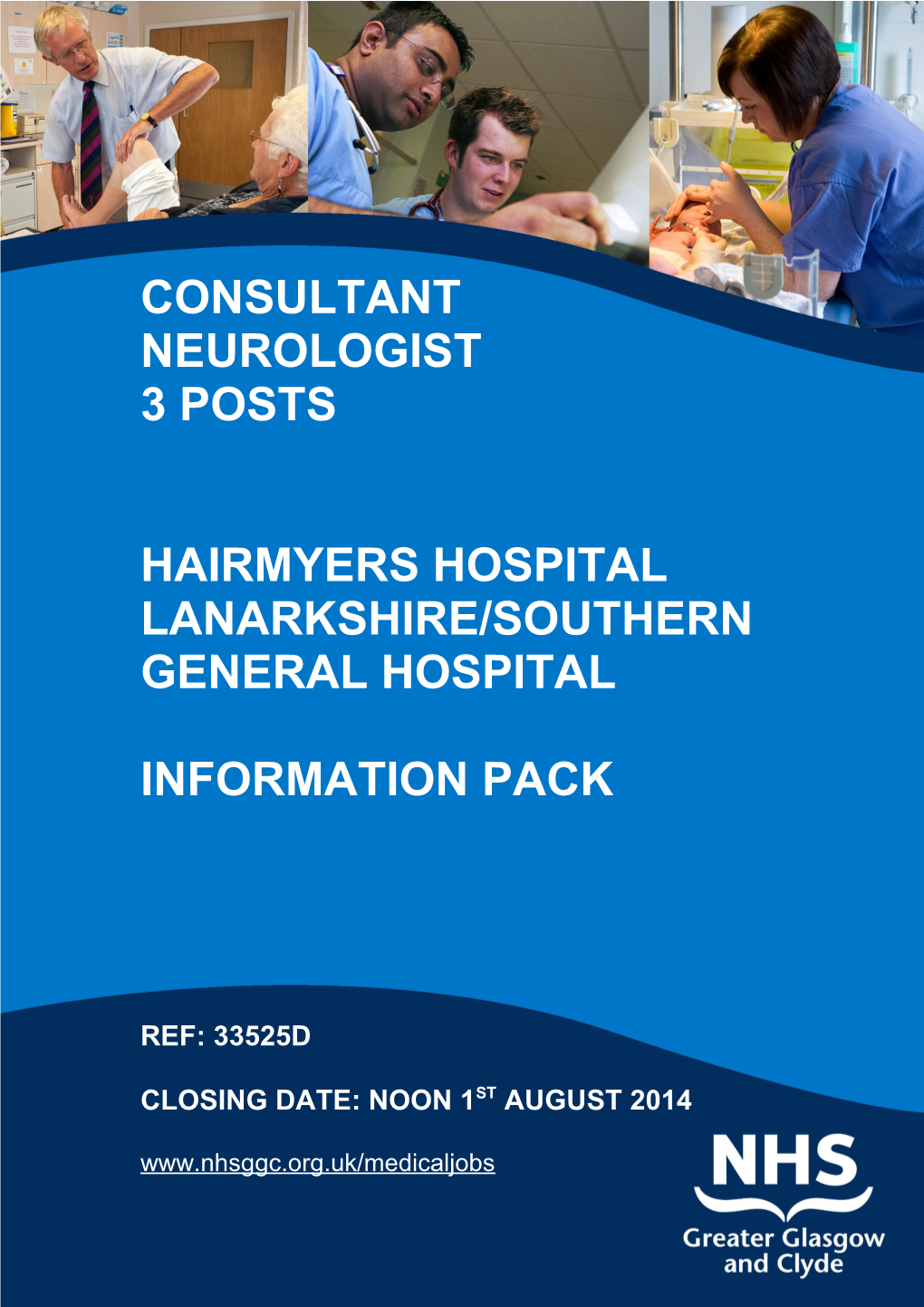HAIRMYERS Hospital Lanarkshire/Southern General Hospital