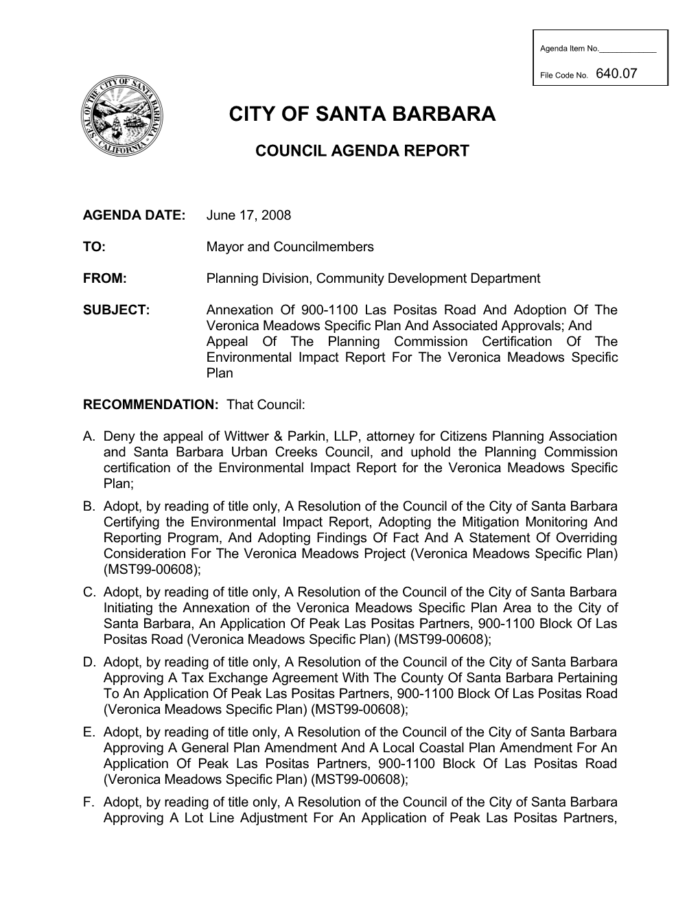 City of Santa Barbara s13