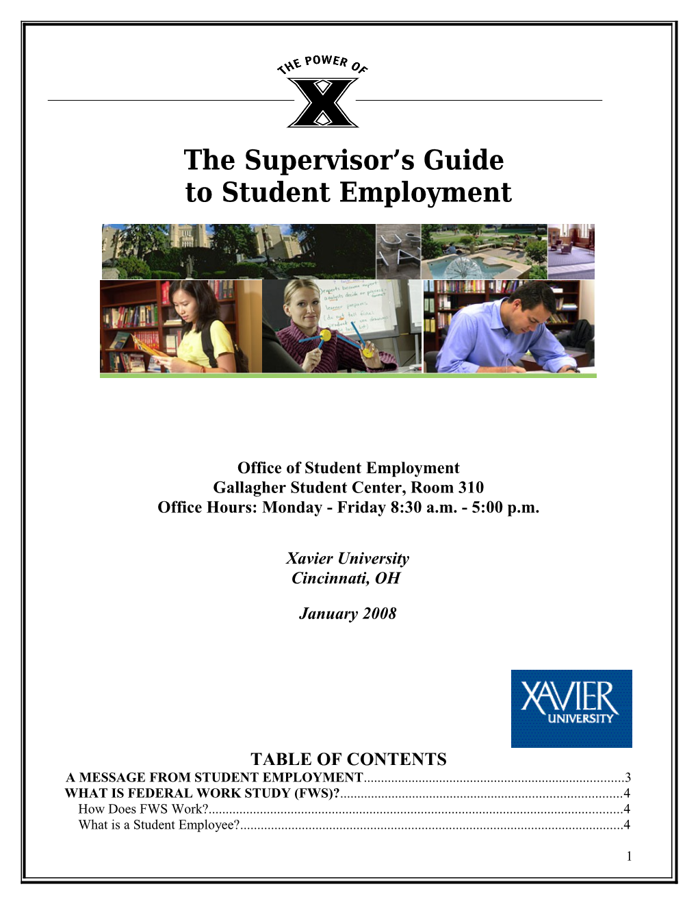 The Supervisor S Guide