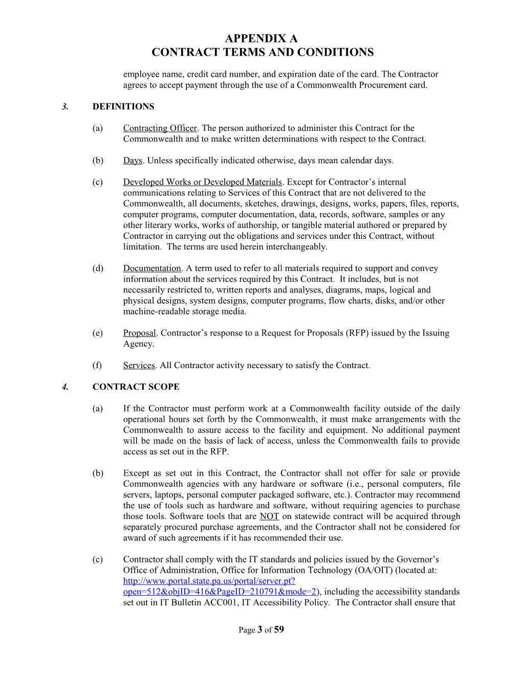 Contract Terms and Conditions s3