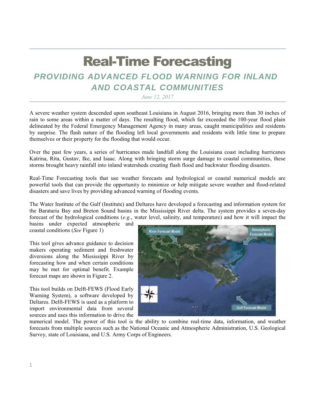 Real-Time Forecasting