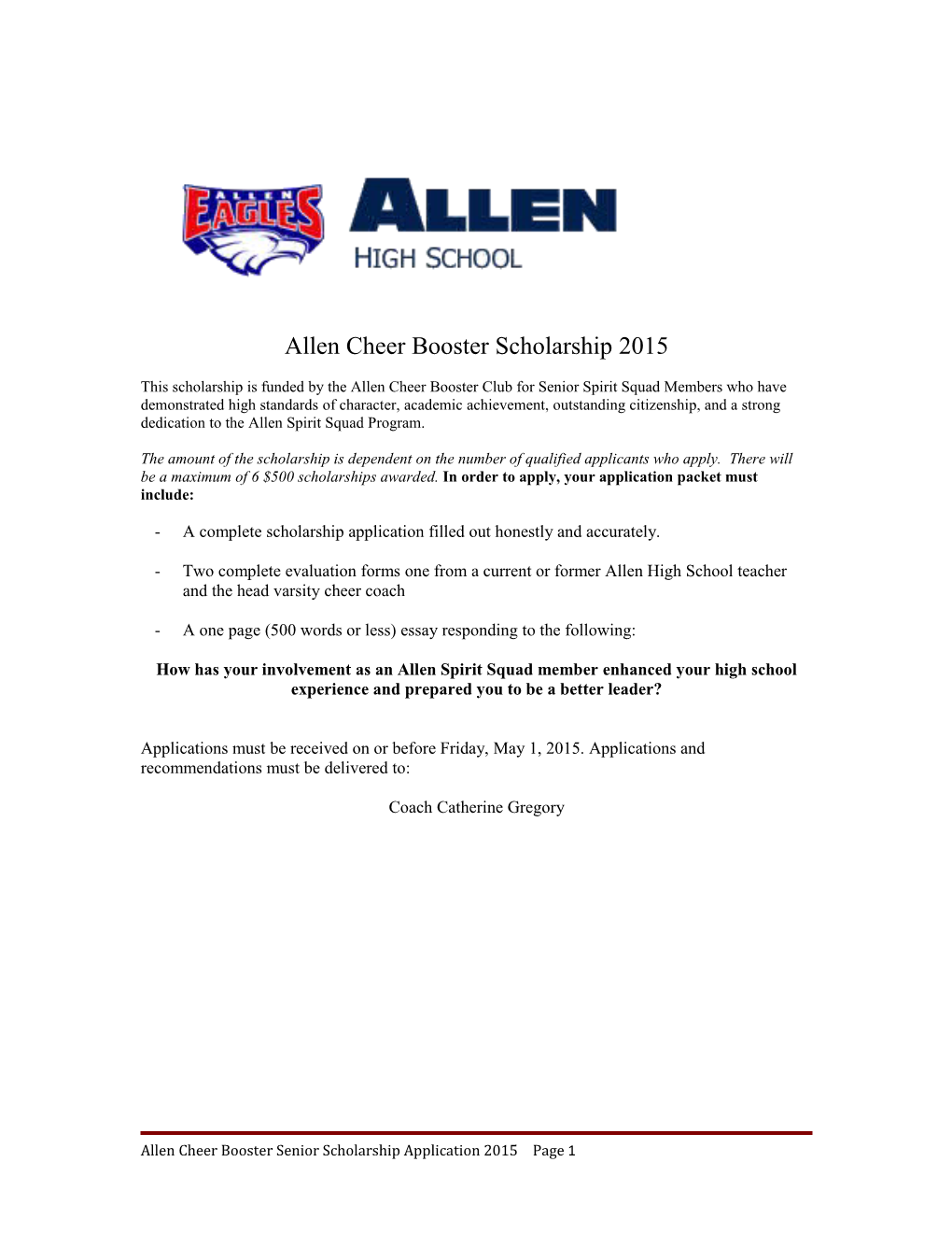 Foundation for Allen Schools