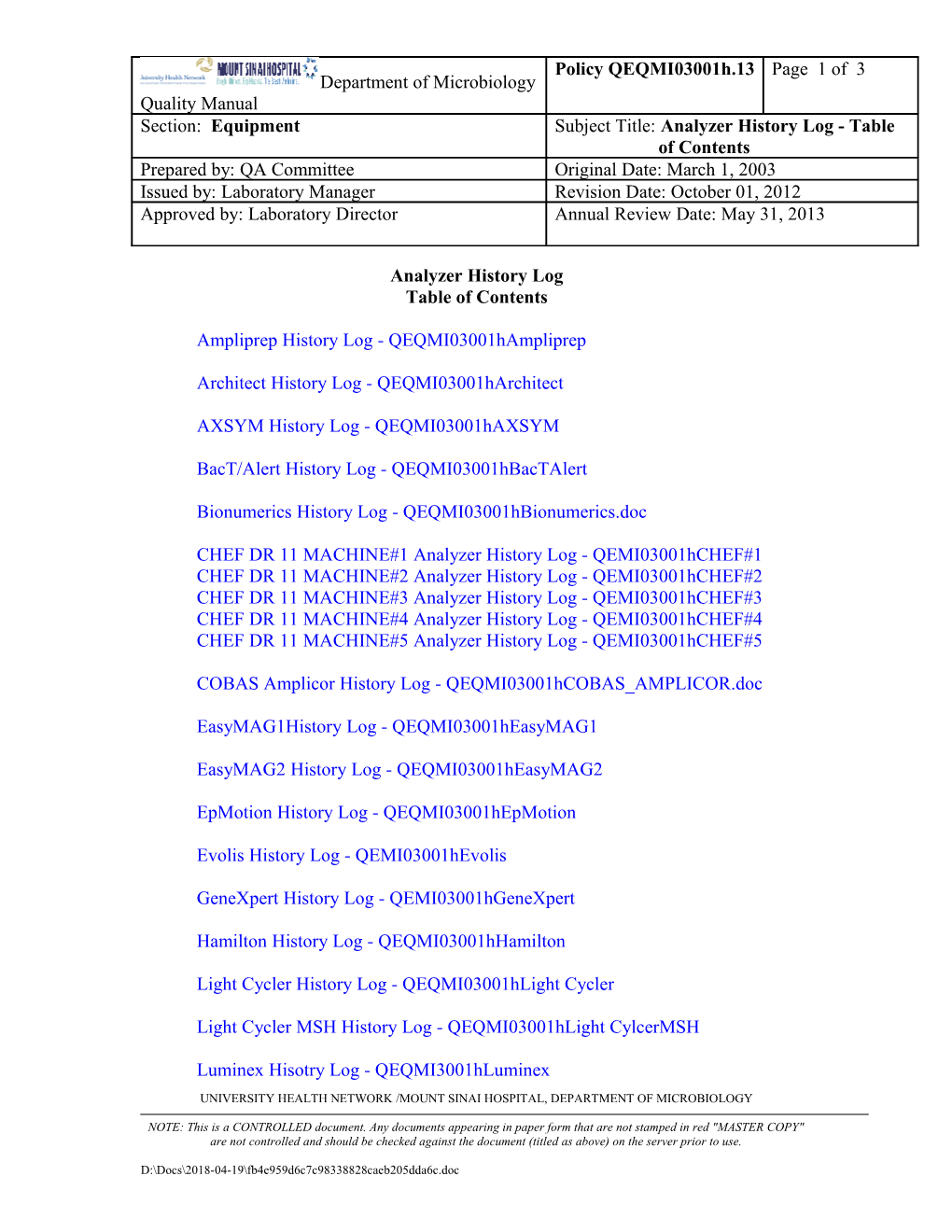 Table of Contents s490