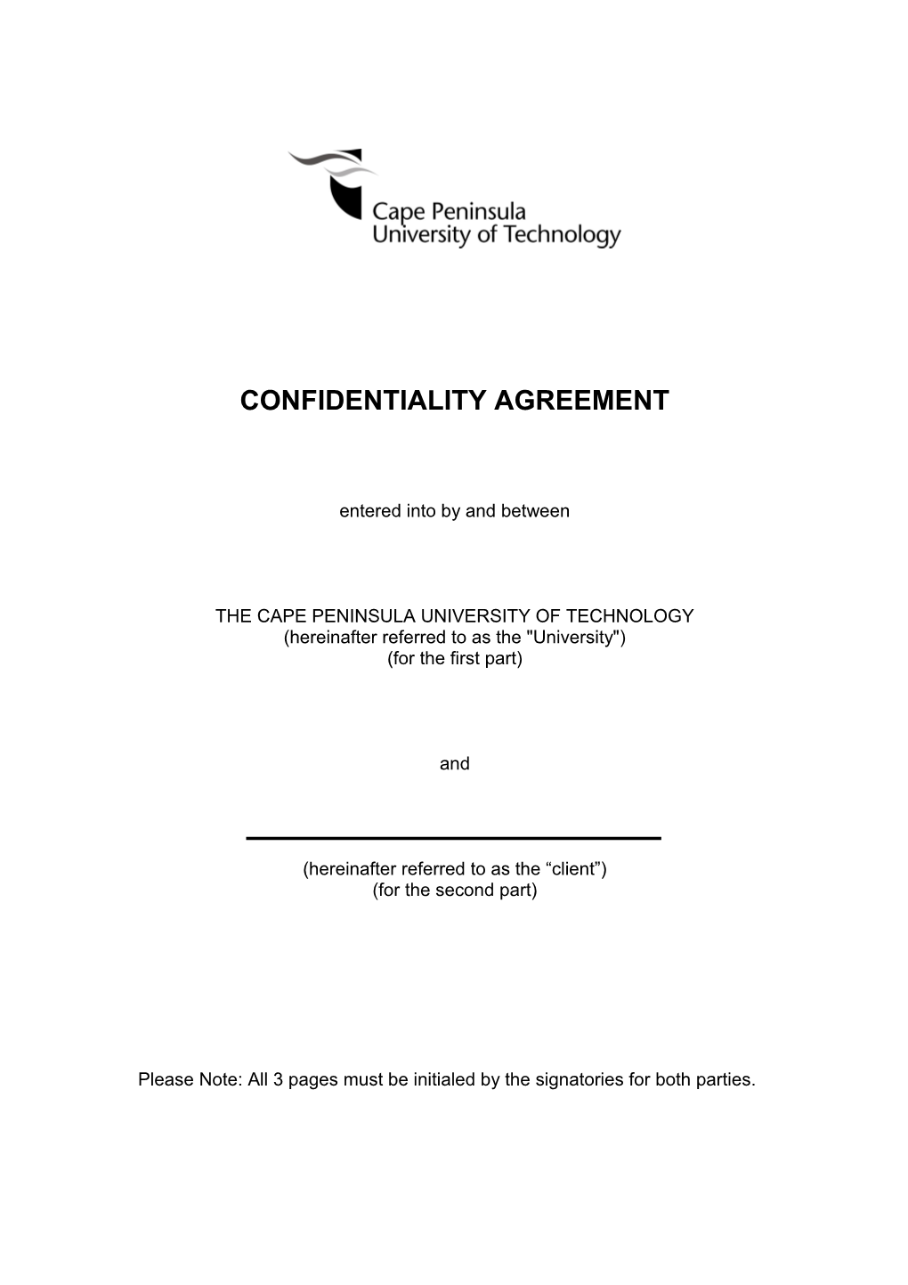 Confidentiality Agreement s2