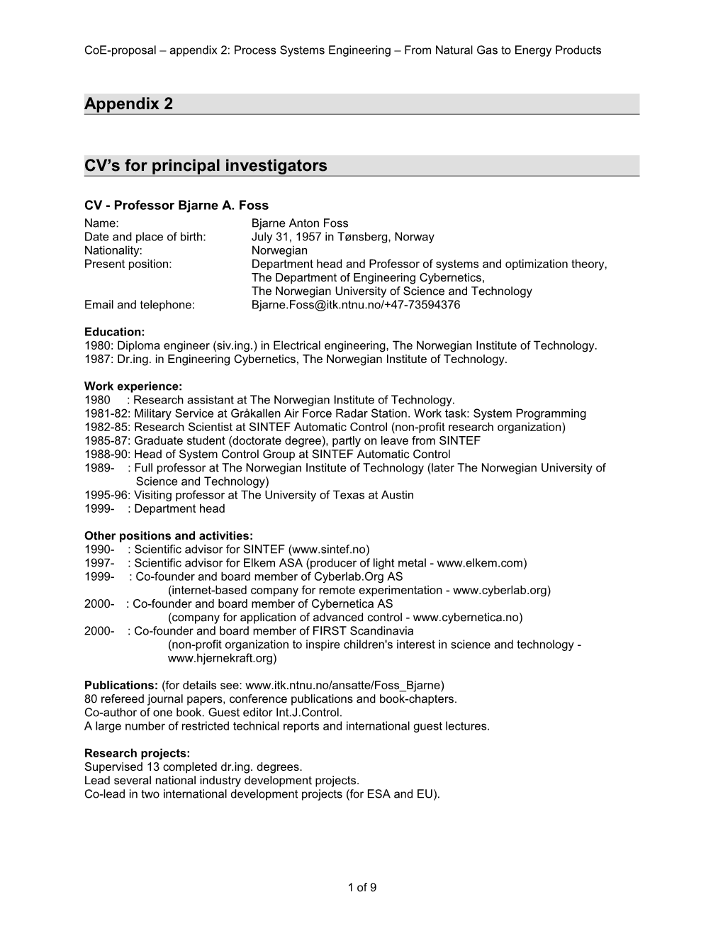 The Norwegian University of Science and Technology, NTNU (NO)