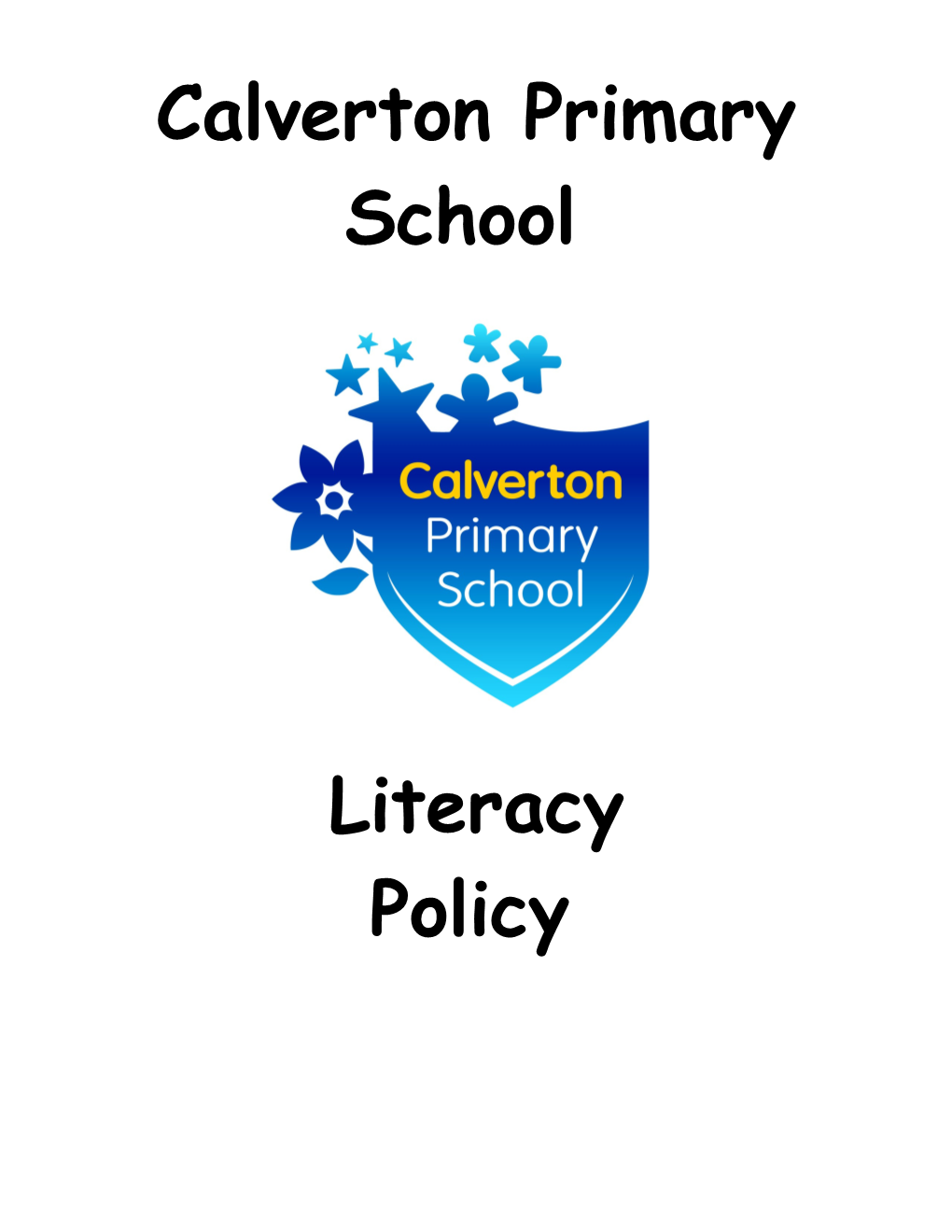 English and Literacy Policy
