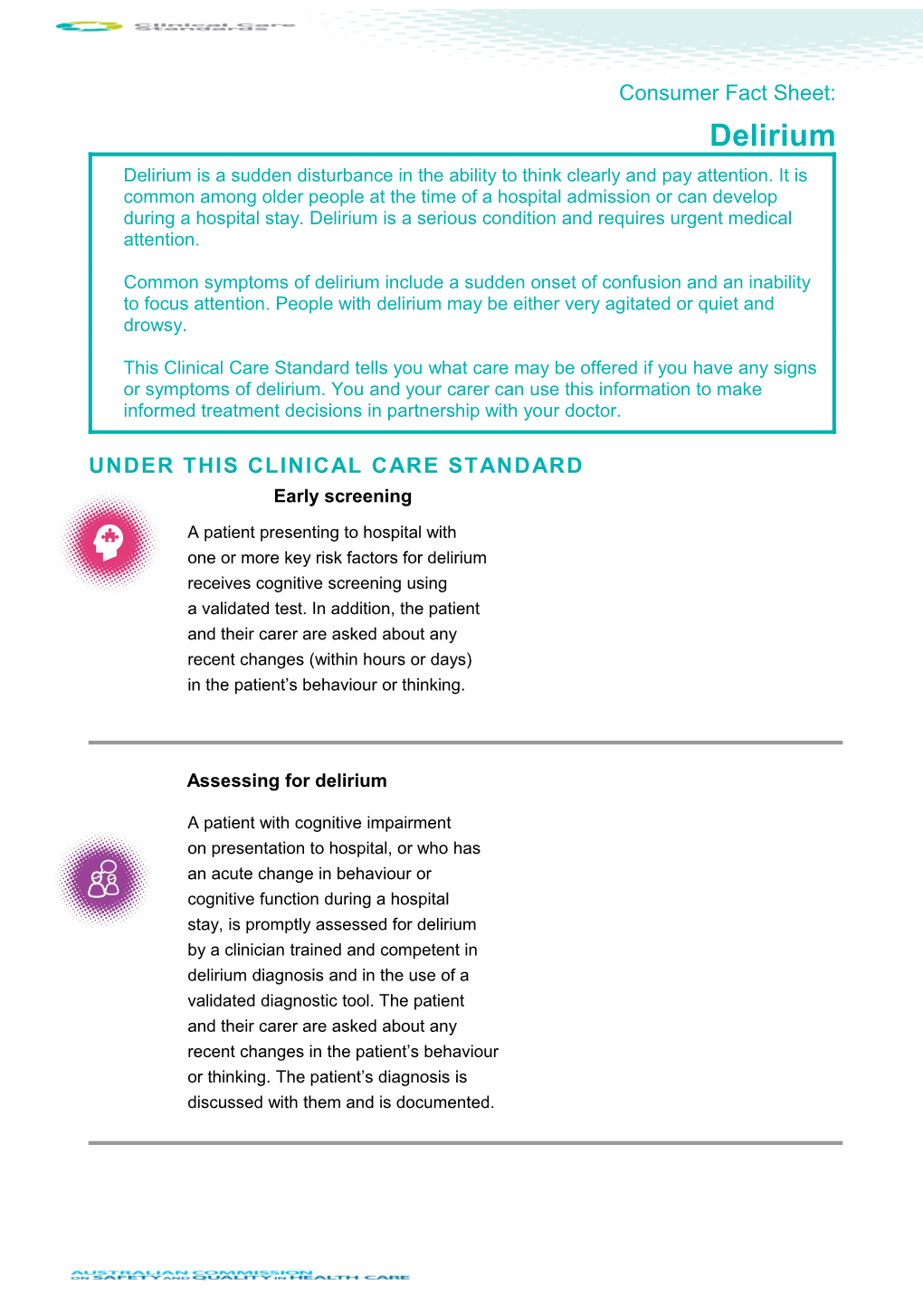 Consumer Fact Sheet