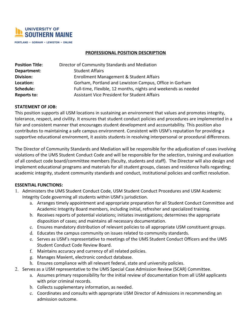 Professional Position Description s3