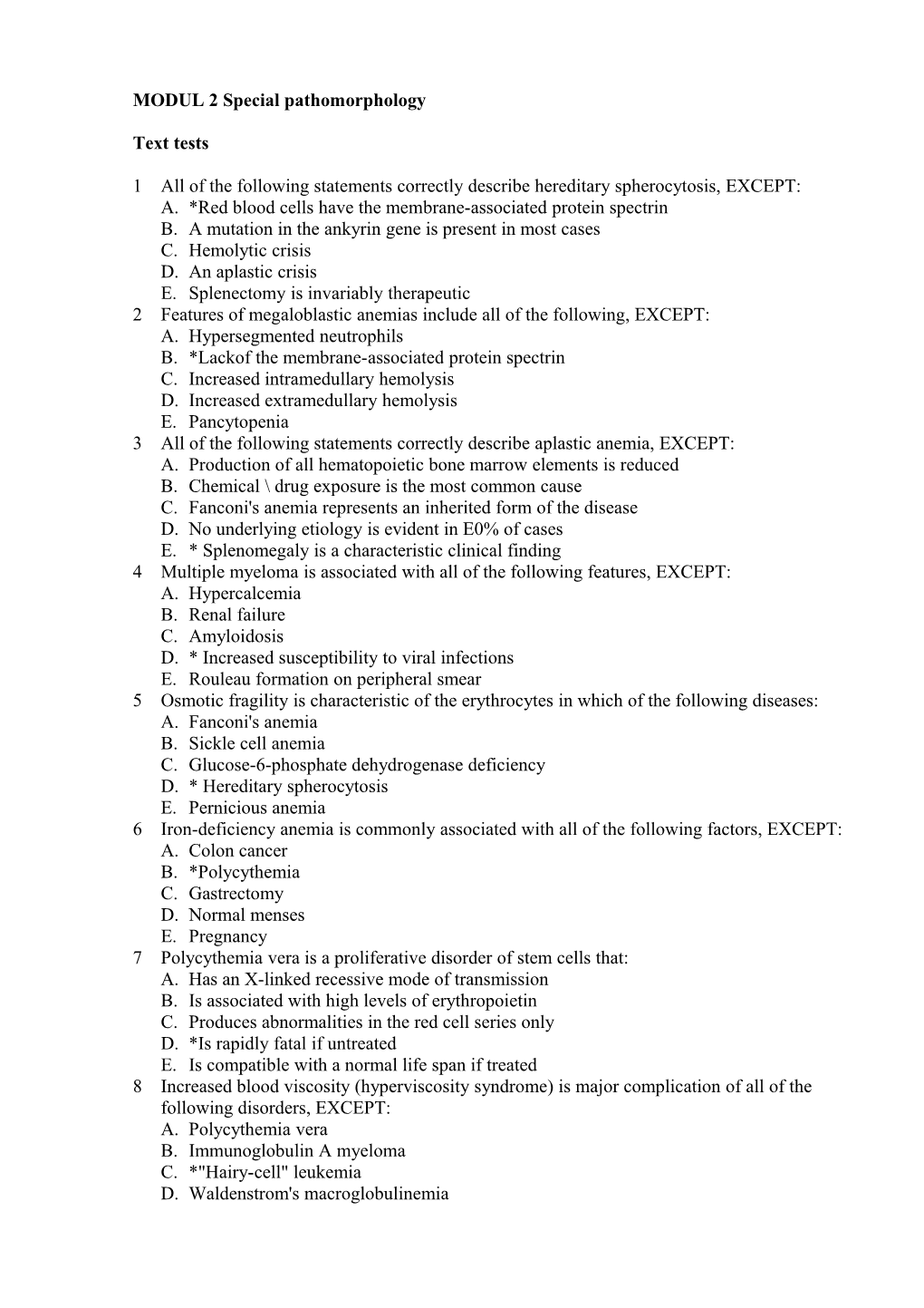 MODUL 2 Special Pathomorphology