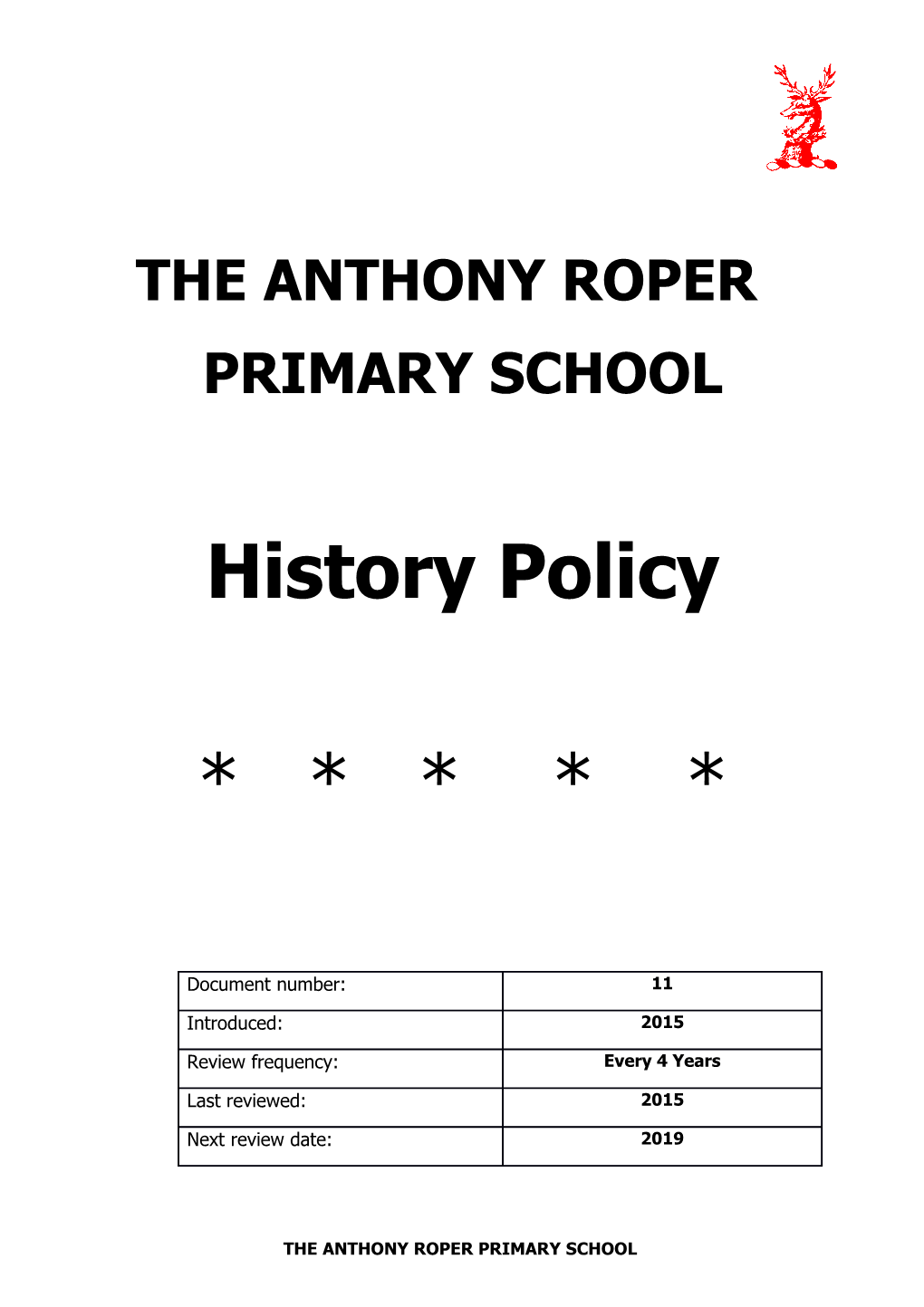 The Anthony Roper